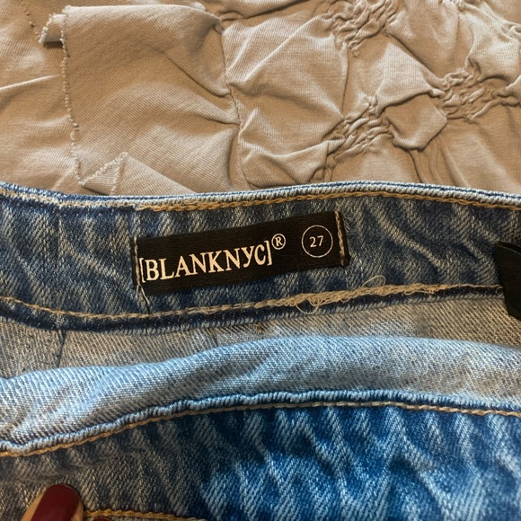BlankNYC denim mini skirt size 27 - Picture 5 of 6
